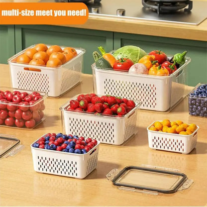 FreshLock™ Fruit & Veggie Containers - Single