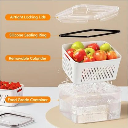 FreshLock™ Fruit & Veggie Containers - Single
