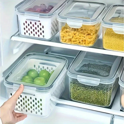 FreshLock™ Fruit & Veggie Containers – 6 Piece Set