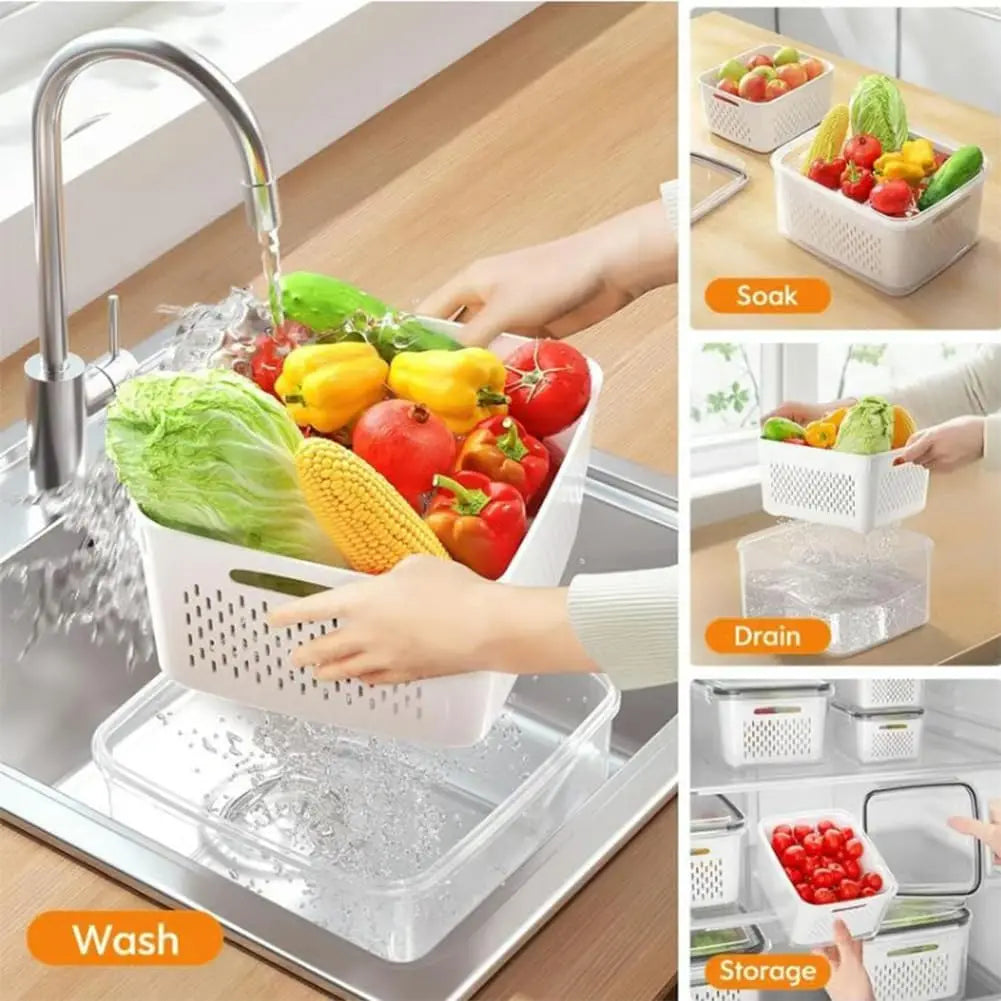 FreshLock™ Fruit & Veggie Containers - Single