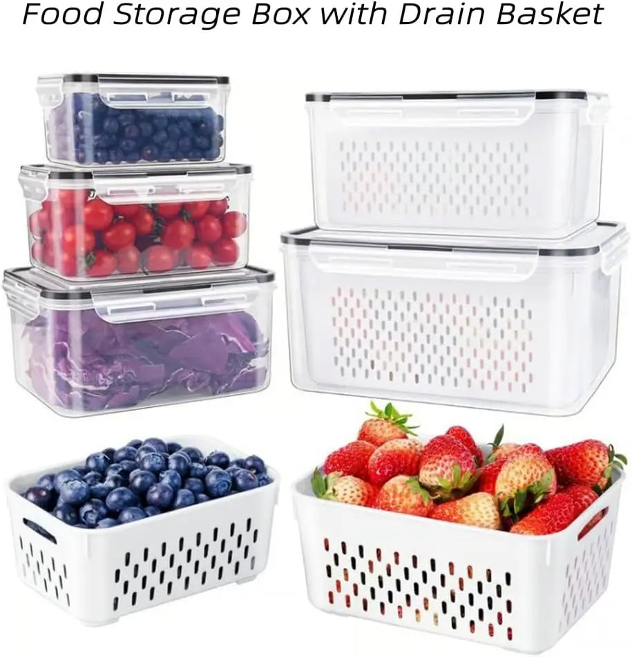 FreshLock™ Fruit & Veggie Containers - Single