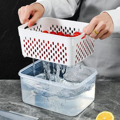 FreshLock™ Fruit & Veggie Containers – 4 Piece Set