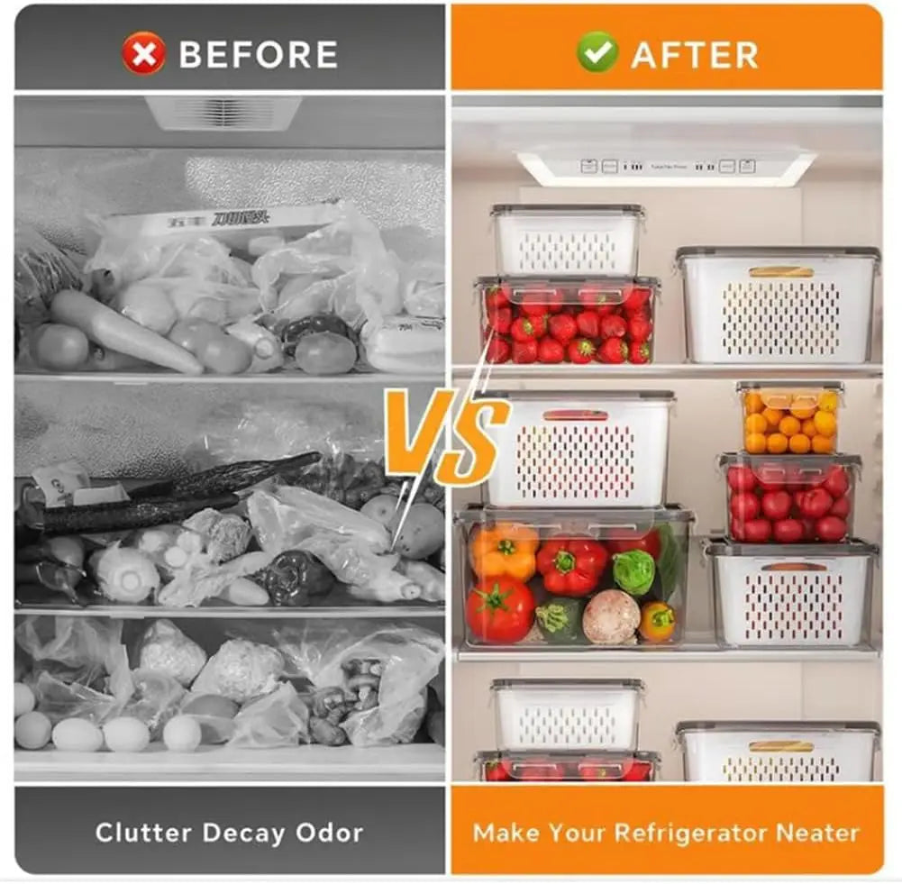 FreshLock™ Fruit & Veggie Containers - Single
